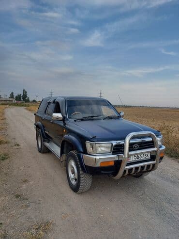 купить фораннер в бишкеке: Toyota Hilux Surf: 1995 г., 3 л, Автомат, Дизель, Внедорожник — 6