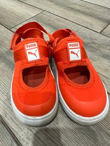 Детские Пума оригинал. Состояние очень хорошее. 24 размер 1000 с
