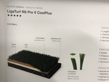 газон для футбольного поля: Мультиспортивный искусственный газон помогает превратить школьные и — 2