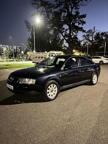 Audi A6: 1999 г., 2.4 л, Механика, Бензин, Седан