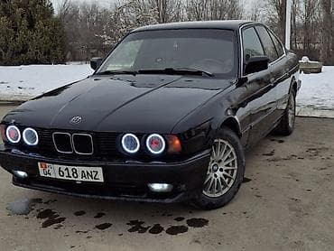 x5 4 8: BMW 5 series: 1991 г., 2.5 л, Механика, Бензин, Седан — 5