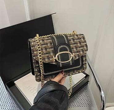 зонтик бишкек: Классическая сумка, Китай, Материал: Комбинированный материал, Застежка на магните, Женские, Новый — 2