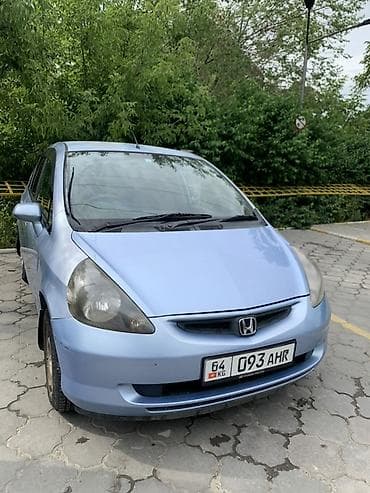 фит машина: Honda Fit: 2003 г., 1.3 л, Автомат, Бензин, Хэтчбэк — 1