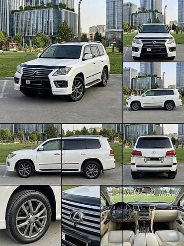 cl 7: Lexus LX: 2008 г., 5.7 л, Автомат, Бензин, Внедорожник — 1