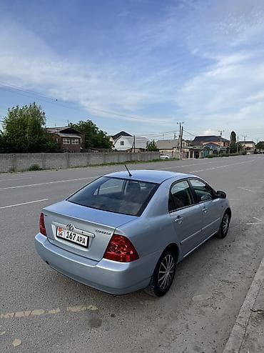 Toyota: Toyota Corolla: 2004 г., 1.6 л, Механика, Газ, Седан — 4