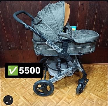 коляска dearest: Детские коляски-прогулочные и люльки - Формат: универсальные коляски — 9