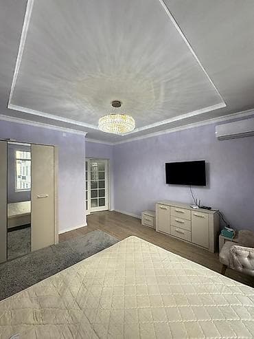 продаю квартиру 8 мкр бишкек: 1 комната, 40 м², 4 этаж, Дизайнерский ремонт — 2