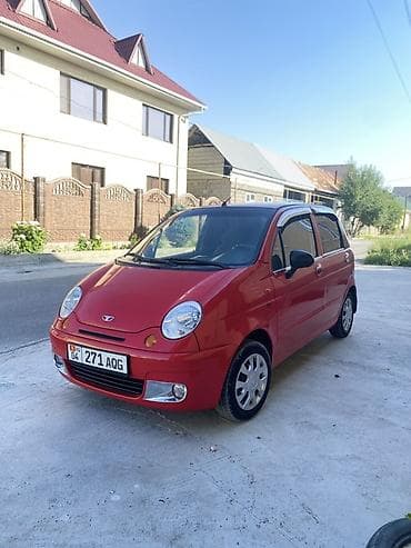 мини электро: Daewoo Matiz: 2005 г., 0.8 л, Механика, Бензин, Хэтчбэк — 3