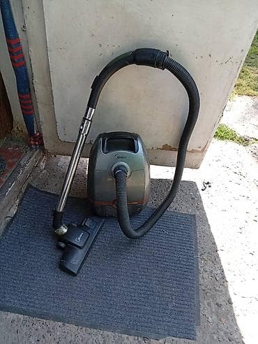 Пылесос, Стандартный, Сухая, Мешок