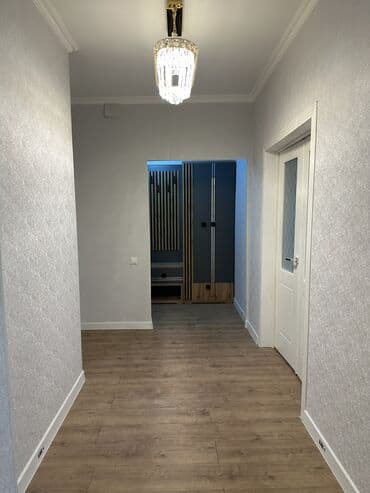 квартира бишкек без хозяин: 1 комната, 50 м², Индивидуалка, 4 этаж, Косметический ремонт — 4