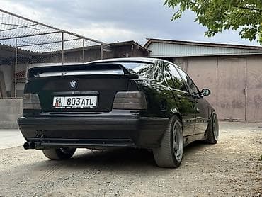 вмв 4 4: BMW 3 series: 1991 г., 3 л, Механика, Бензин, Седан — 6