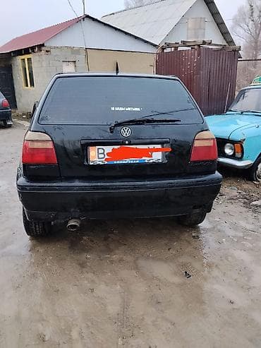 голф з: Volkswagen Golf: 1991 г., 1.8 л, Хэтчбэк — 2