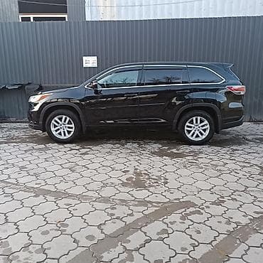 Транспорт: Toyota Highlander: 2015 г., 3.5 л, Автомат, Бензин, Кроссовер — 6