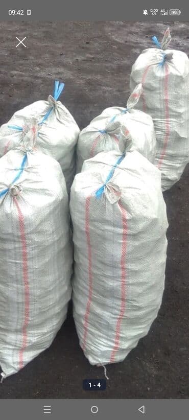 продажа дрова: Уголь в мешках - Фракция: уголь каменный, отсев/средняя фракция — — 2