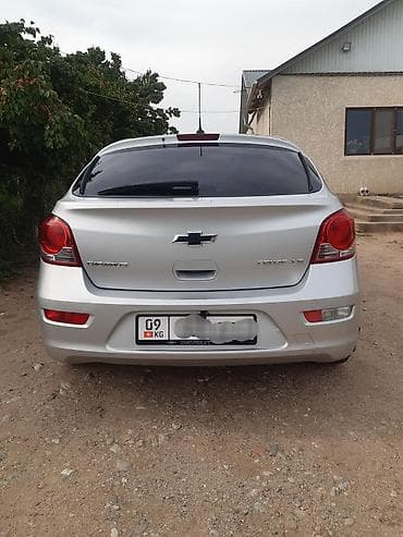 малибу турбо 2: Chevrolet Cruze: 2012 г., 1.6 л, Автомат, Бензин, Хэтчбэк — 2