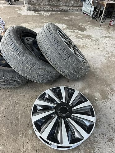 4 108: Колеса в сборе 175 / 65 / R 14, Лето, Комплект, Легковые, Железные — 1