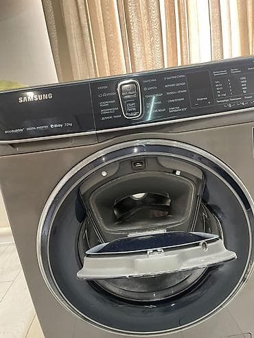 Стиральная машина Samsung с фронтальной загрузкой, 7 кг. Ключевые