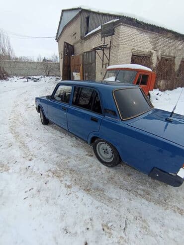 машина кузов: ВАЗ (ЛАДА) 2107: 2007 г., Механика, Седан — 5