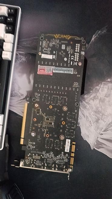 arc: Видеокарта для ПК, Б/у, GeForce GTX, 8 ГБ — 2