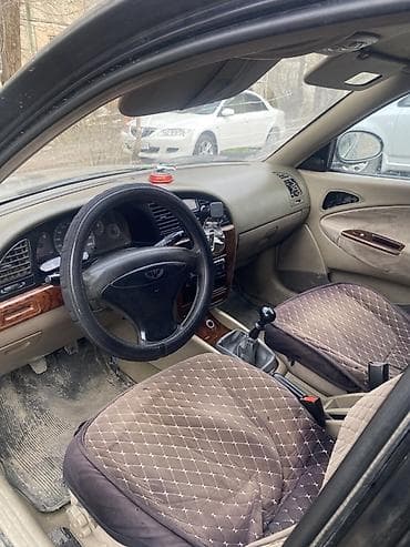 mini itx: Daewoo Nubira: 2001 г., Механика, Бензин, Седан — 3