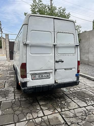 диски тайп с: Mercedes-Benz Спринтер: 1996 г., 2.9 л, Механика, Дизель, Фургон — 7