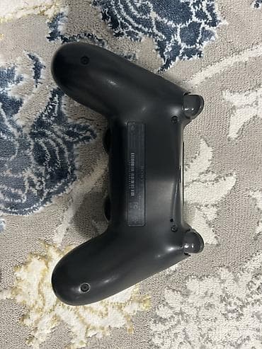 лан провод: Геймпад Sony DualShock 4 (PS4), черный - Оригинальный контроллер для — 2