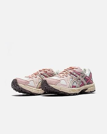 красовки 37: Кроссовки, 36, 37, 38, Asics, Новый, цвет - Розовый, Самовывоз, Бесплатная доставка — 2