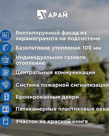 квартиры мкр кок жар: 1 комната, 43 м², Элитка, 1 этаж, Готовая ПСО (под самоотделку) — 8