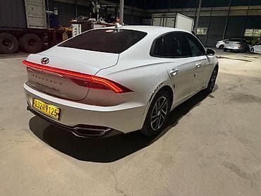 кожа для авто: Hyundai Grandeur: 2021 г., 3 л, Автомат, Газ, Седан — 5
