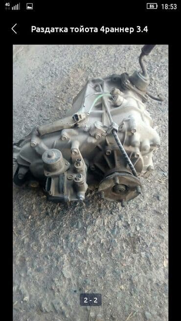 купить тойота фораннер в бишкеке: Бензиновый мотор Toyota 2001 г., 3.4 л, Б/у, Оригинал, США — 2