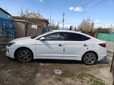 hyundai sonata 2010: Hyundai Avante: 2019 г., 1.6 л, Автомат, Бензин, Седан — 10