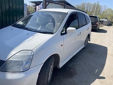 калпак стрим: Honda Stream: 2002 г., 2 л, Автомат, Бензин, Универсал — 1