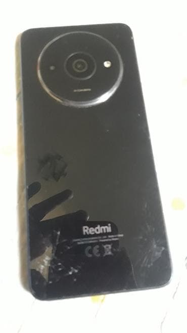 xiaomi mi 11i: Redmi, Redmi 13C, Б/у, 128 ГБ, цвет - Черный, 2 SIM — 2