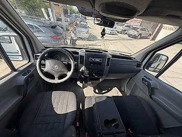 спинтер дубль кабина: Легкий грузовик, Mercedes-Benz, Дубль, Б/у — 6