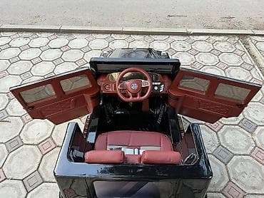 детский машна: Детский электрокар, Новый — 2