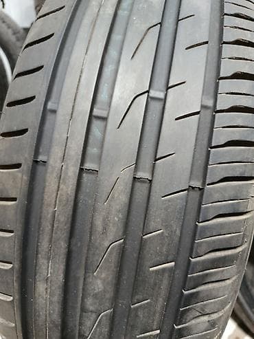 Транспорт: Шины 225 / 55 / R 19, Лето, Б/у, 1 шт, Легковые, Япония, Toyo — 1