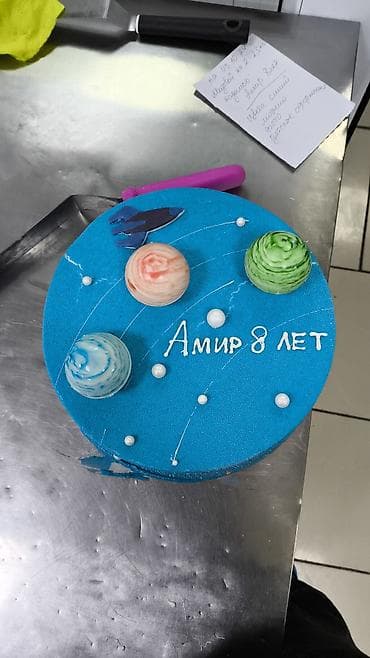 один штук: Ищу работу кондитером - Тематические детские торты: футбольный мяч с — 3