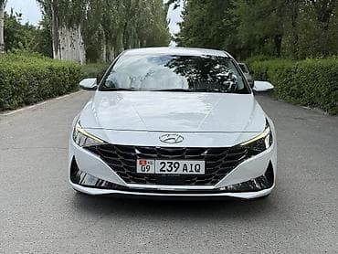 Hyundai Avante: 2021 г., 1.6 л, Автомат, Бензин, Седан at lalafo.kg Hyundai Avante: 2021 г., 1.6 л, Автомат, Бензин, Седан