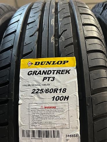 raf simons: Летняя японская шина. Фирма Dunlop made in Japan. Размер 225/60R18 — 1