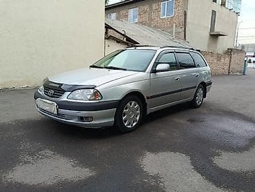 вито 2002: Toyota Avensis: 2002 г., 2 л, Механика, Дизель, Универсал — 1