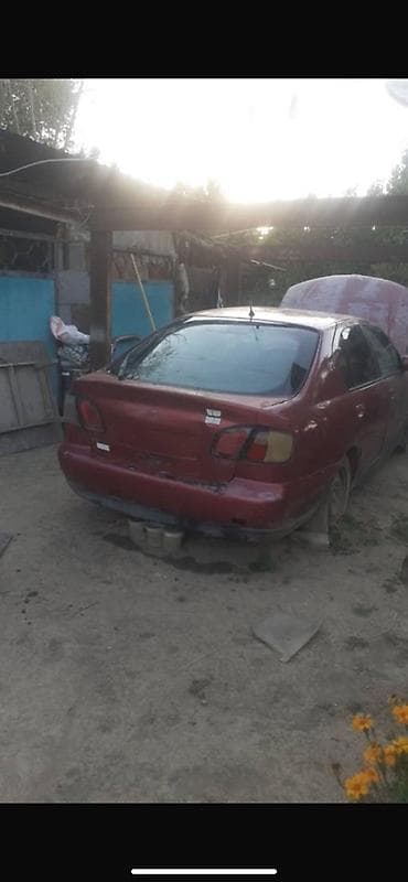 aion v plus: Nissan Almera (седан), красный цвет, кузов P11. Описание: - — 2