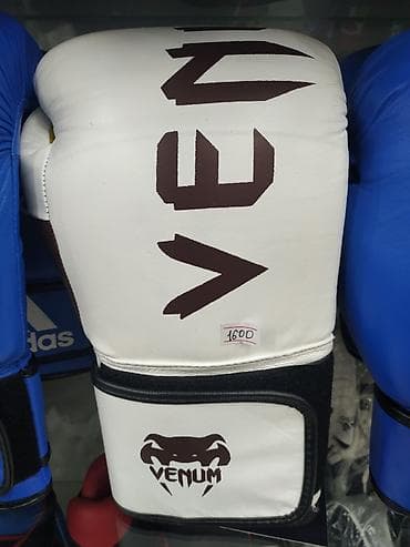 Перчатки: Боксерские перчатки перчатки для бокса перчатки для тайского бокса — 1