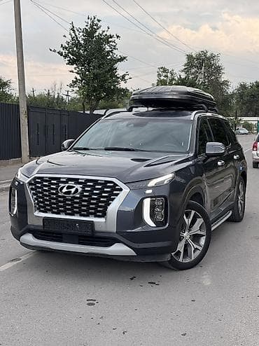360: Hyundai Palisade: 2021 г., 2.2 л, Автомат, Дизель, Внедорожник — 2