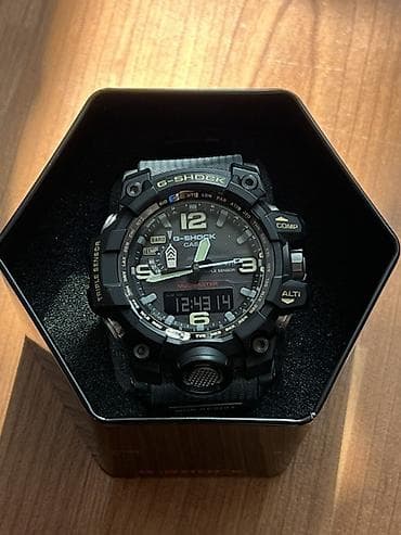 саат бишкек: Casio G‑Shock Master of G Mudmaster GWG‑1000 (аналогово‑цифровые) — 6