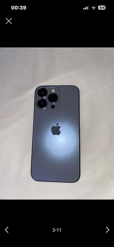 xs iphone: IPhone 13 Pro, Б/у, 128 ГБ, Sierra Blue, 100 % — 3