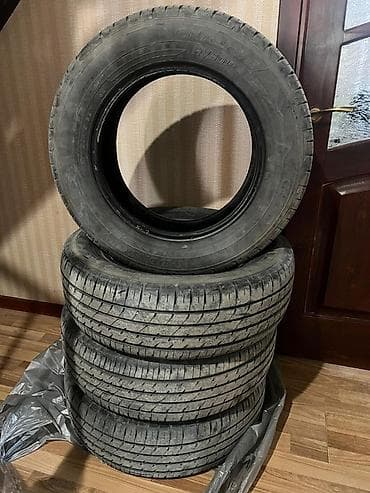 Шиналар 215 / 65 / R 16, Жай, Колдонулган, Комплект, Жеңил унаалар, Корея, Dunlop — 5