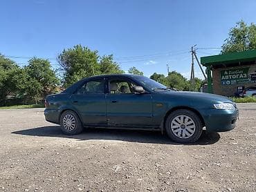 maзда 626: Mazda 626: 1999 г., 1.8 л, Механика, Бензин, Седан — 5