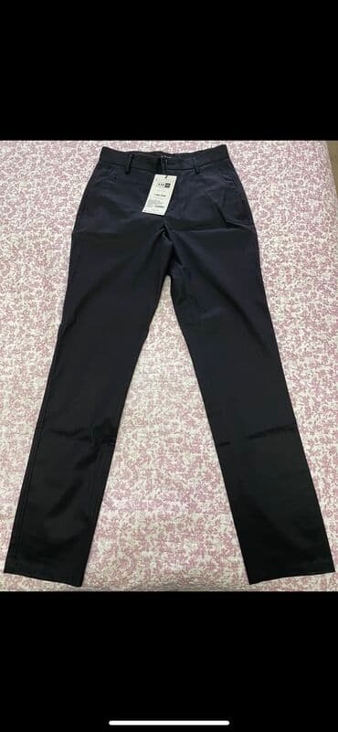 двойка брюки и кофта: 1. Брюки на девочку подростка из гладкой плотной ткани типа плащевки — 1