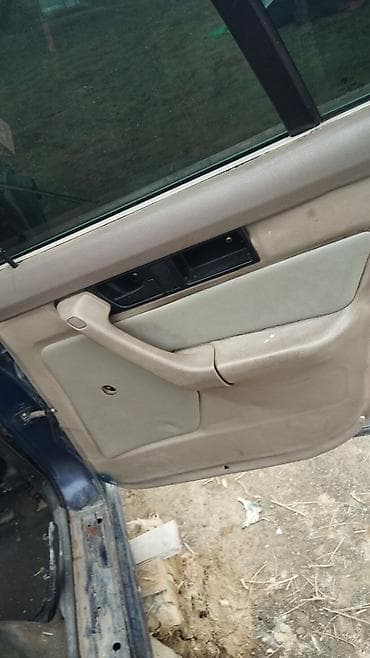 решетка на дверь: Крыло Заднее левое BMW, 1989 г., Б/у, Оригинал — 8