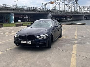 BMW 5 series: 2020 г., 2 л, Автомат, Дизель, Седан — 3